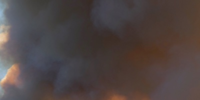 Incendio forestal afecta ciudad chilena de Valpara�so 