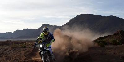 Espa�ol Juan Pedrero Garc�a gana la primera etapa del Dakar-2017 en motos