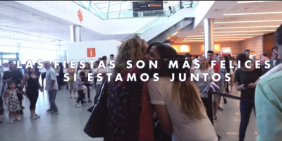 Video del Aeropuerto Internacional de Carrasco se hace viral