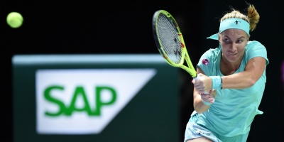 Espa�ola Muguruza pas� a semifinales en torneo de tenis de Brisbane