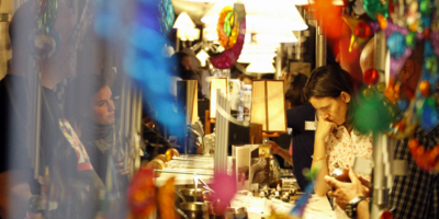 Analizan cambiar de lugar la feria v�a blanca