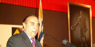 El Ejecutivo dispuso honores de ministro de Estado para restos de Jorge Sanguinetti