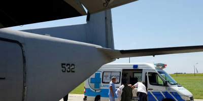 Realizaron traslado sanitario de beb� prematuro