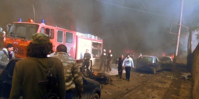 Ascienden a 43 los muertos por el estallido de coche bomba en norte de Siria 