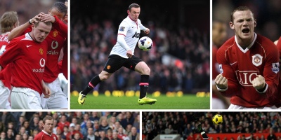 Wayne Rooney iguala a Charlton como m�ximo goleador del M�nchester United 