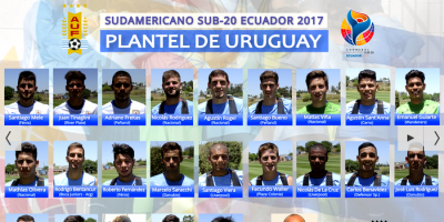 La Sub 20 a pocos d�as del debut