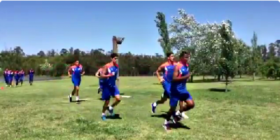 Nacional intensifica trabajos de pretemporada