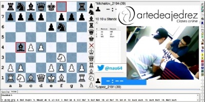 Michailov gan� el Torneo de Reyes