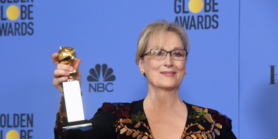 Meryl Streep con acento pol�tico en los Golden Globes