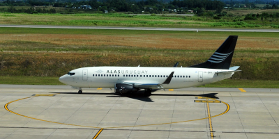 Reuni�n con funcionarios de Alas Uruguay