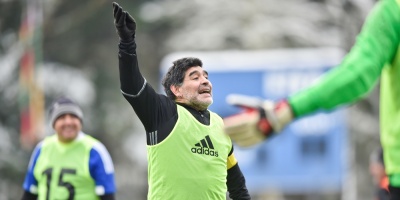 El Mundial de 48 equipos, una idea "fant�stica" para Maradona