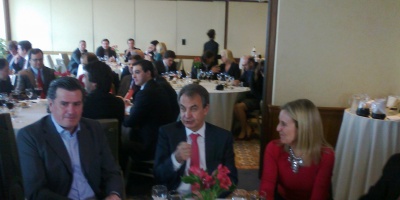 Rodr�guez Zapatero dijo que no necesariamente apoya la baja de la edad de imputabilidad