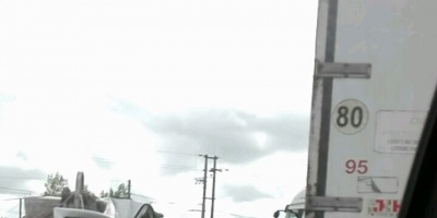 Siniestro de tr�nsito grave en San Jos� 