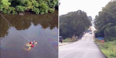 Colonia: Dos personas fallecieron ahogadas en el r�o San Juan