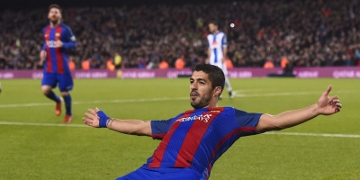 Luis Su�rez en el Once Mundial 