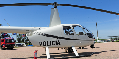 Helic�pteros patrullan la costa uruguaya  
