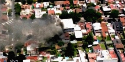 Se incendia una f�brica de mu�ecas en el barrio porte�o de Versalles