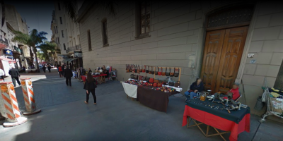 Intendencia realoja artesanos en el entorno de la peatonal