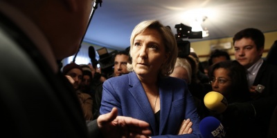 Marine Le Pen no se reunir� con "nadie del equipo" de Trump en Nueva York