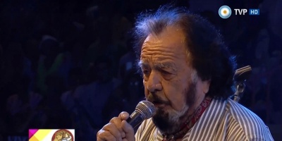 Falleci� Horacio Guarany a los 91 a�os