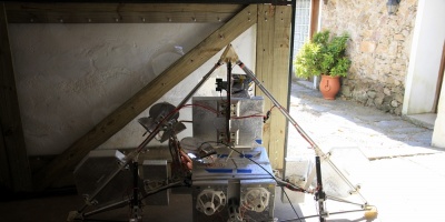 Aterrizaron dos Globos de la Empresa Google