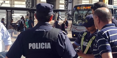 14. 326 personas fueron procesadas en Uruguay en 2016