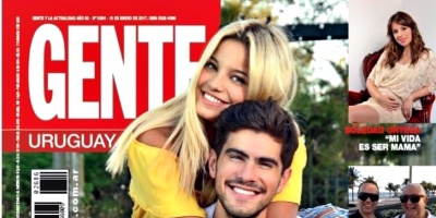 Sali� la primera edici�n de la Revista Gente Uruguay