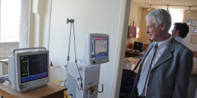 Para Basso �no corresponde� un nuevo hospital en Punta del Este