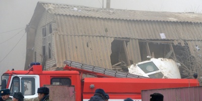 Accidente de avi�n en Kirguist�n se debi� a error de pilotaje