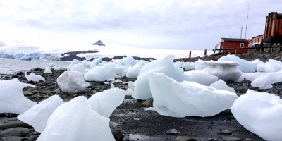 La Ant�rtida, una gigante alerta blanca del cambio clim�tico
