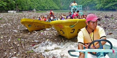 Los grandes grupos piden luchar contra el pl�stico en los oc�anos