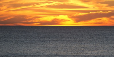 Recomiendan no ba�arse en las playas luego de lluvias