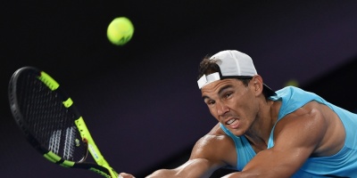 Nadal pasa a segunda ronda en el Abierto de tenis de Australia