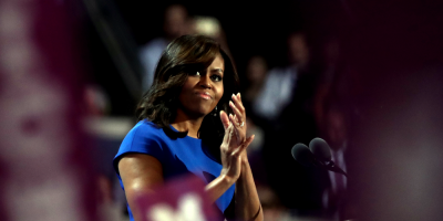 Michelle Obama: s�per-madre, �cono de la moda y locomotora pol�tica