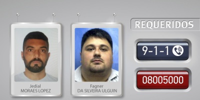 Se buscan por participaci�n del intento de asalto a una casa de cambio en Rivera