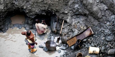 Tragedia en Colombia: dos personas mueren aplastadas por un alud en mina de oro artesanal