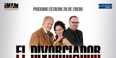 Se estrena la obra �El Divorciador� 