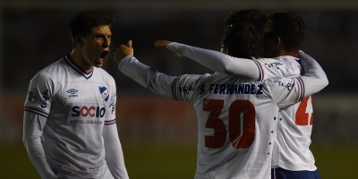 Nacional derrot� a Wanderers en el primer partido a puertas cerradas