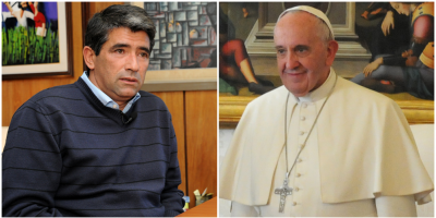 Sendic se re�ne con el Papa por archivos sobre dictadura