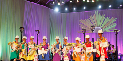 Eligieron las reinas del Carnaval