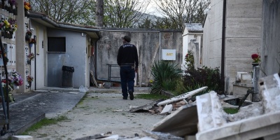 Nuevo sismo de magnitud 5,4 sacude el centro de Italia