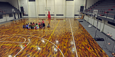 Gimnasio en Colonia beneficiar� a escolares