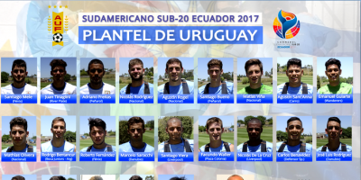 Uruguay tiene todo listo para el debut ante Venezuela