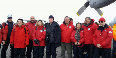 Avanzan trabajos de la visita oficial a la Ant�rtida 