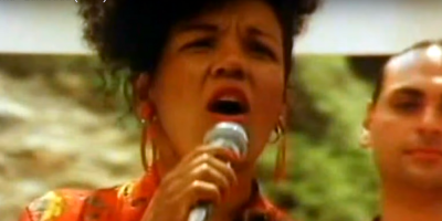 Cantante brasile�a de "La Lambada" aparece carbonizada 