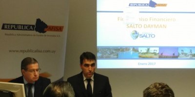 Comuna de Salto emitir� deuda por casi cuarenta millones de d�lares para reestructurar su pasivo.