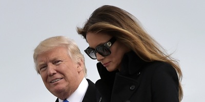 Trump llega a Washington, un d�a antes de su investidura