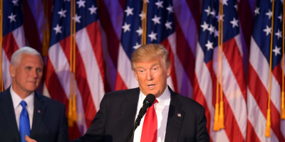 Los preparativos para la toma de mando de Trump