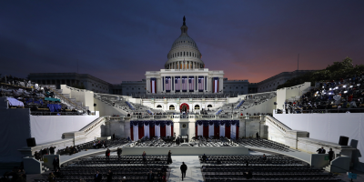 "Todo comienza hoy", tuitea Trump la ma�ana de su investidura