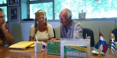 Patronal del Taxi investiga a sus choferes tras robo a turistas alemanes